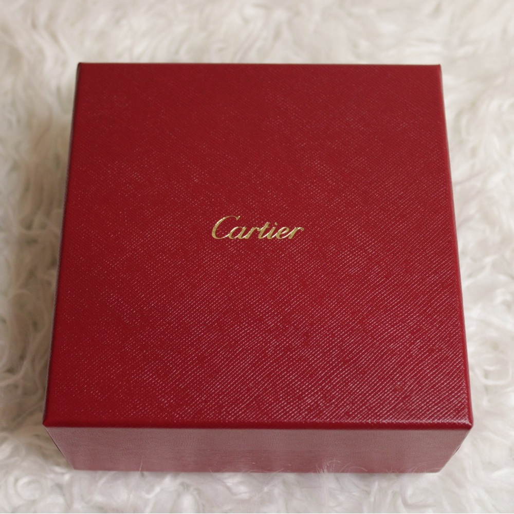 Cartier Jewelry Box